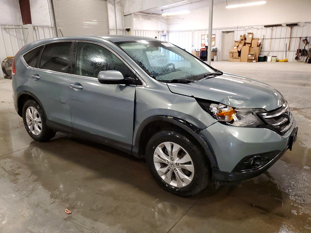 2012 Honda Cr-v Ex Бирюзовый vin: 5J6RM4H53CL005354