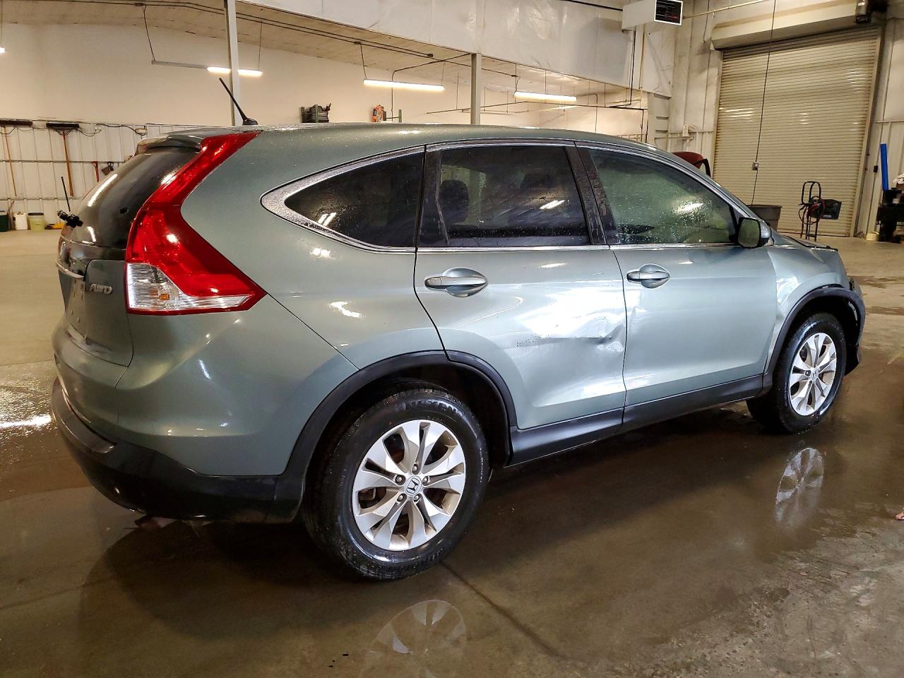 2012 Honda Cr-v Ex Бирюзовый vin: 5J6RM4H53CL005354