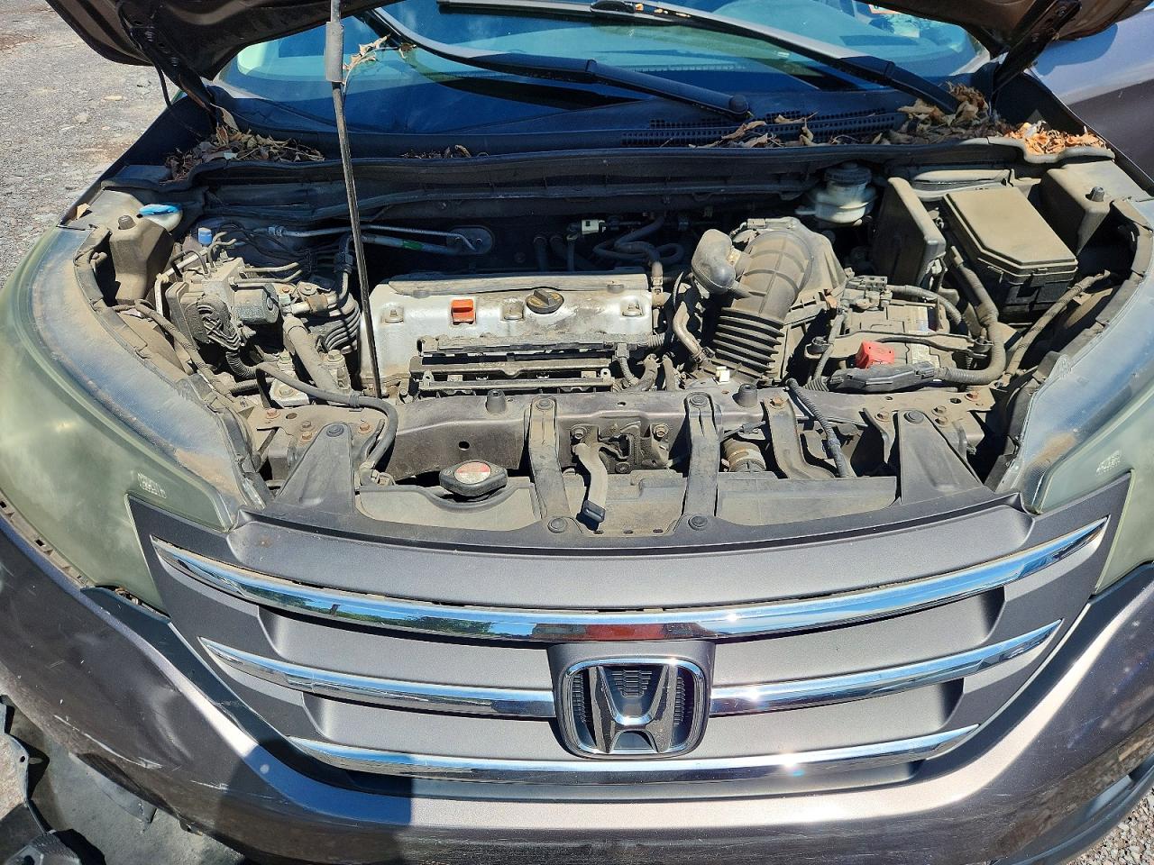 2012 Honda Cr-v Ex Желто-коричневый vin: 5J6RM4H53CL008626