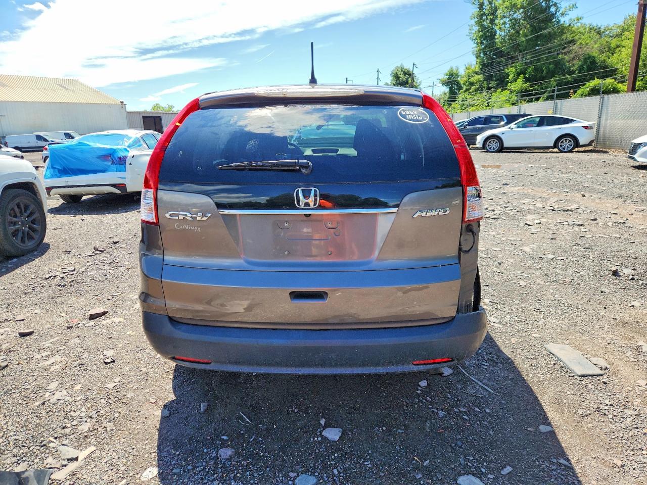 2012 Honda Cr-v Ex Желто-коричневый vin: 5J6RM4H53CL008626