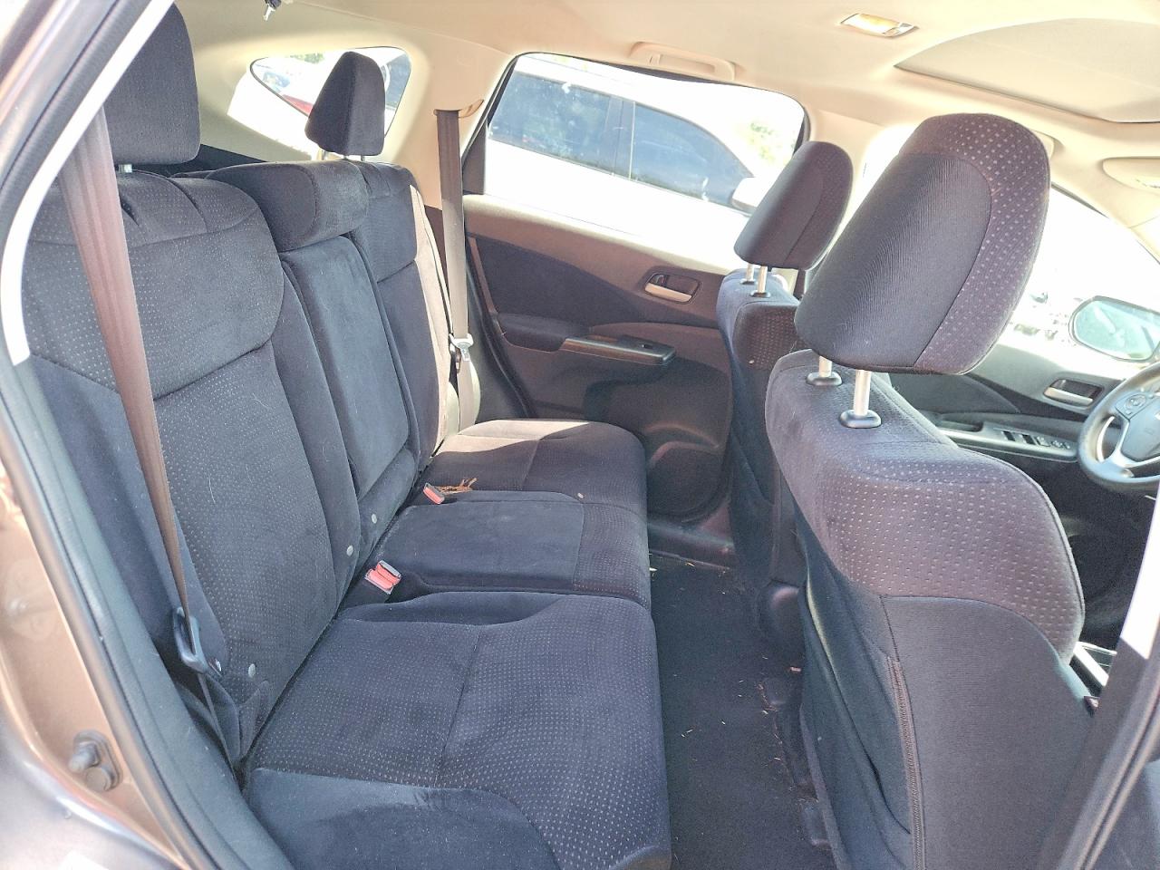 2012 Honda Cr-v Ex Желто-коричневый vin: 5J6RM4H53CL008626