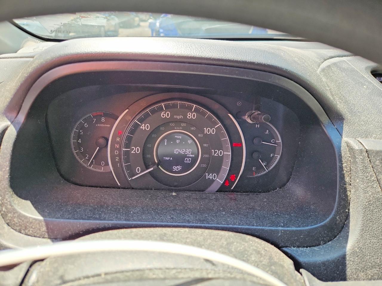 2012 Honda Cr-v Ex Желто-коричневый vin: 5J6RM4H53CL008626