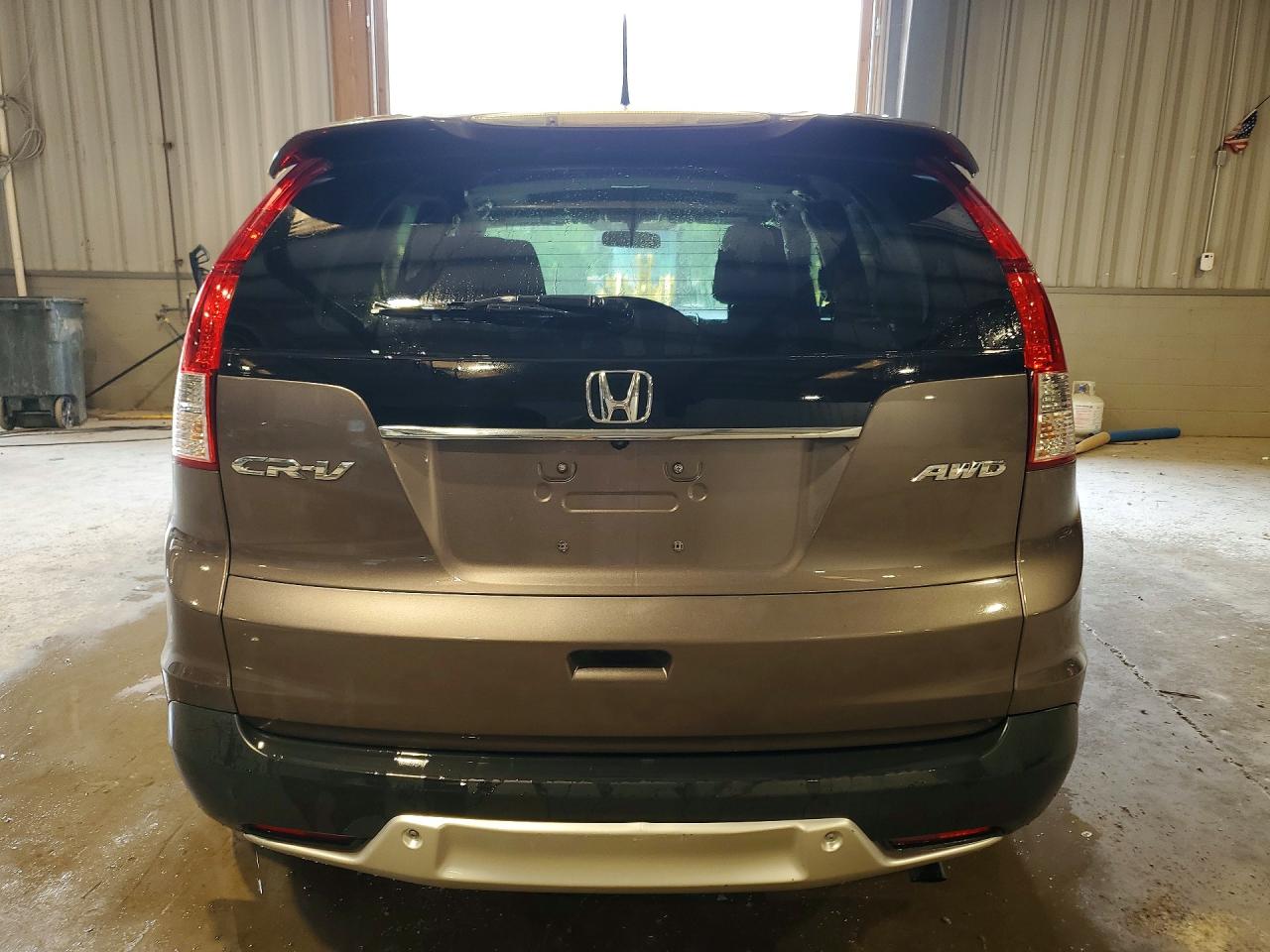 2012 Honda Cr-v Ex Gray vin: 5J6RM4H53CL033946