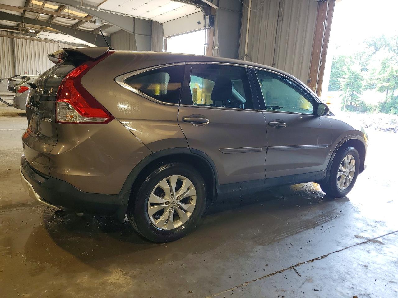 2012 Honda Cr-v Ex Gray vin: 5J6RM4H53CL033946