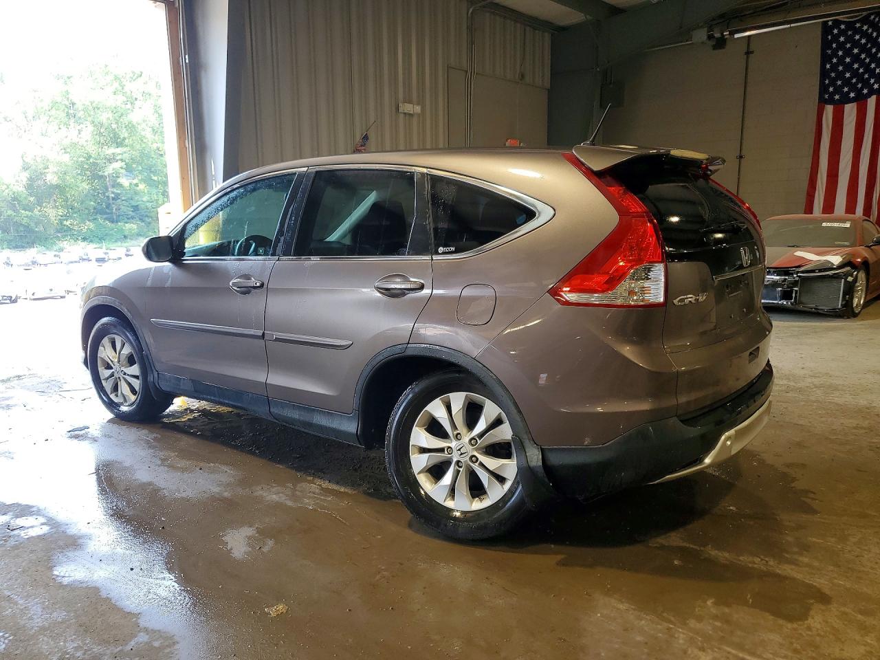 2012 Honda Cr-v Ex Gray vin: 5J6RM4H53CL033946