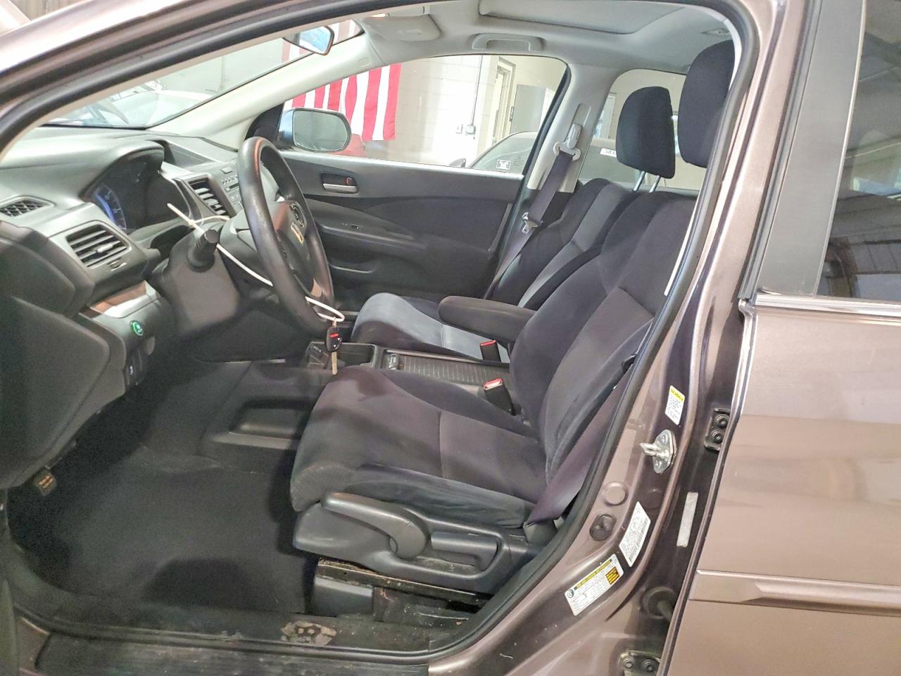 2012 Honda Cr-v Ex Gray vin: 5J6RM4H53CL033946