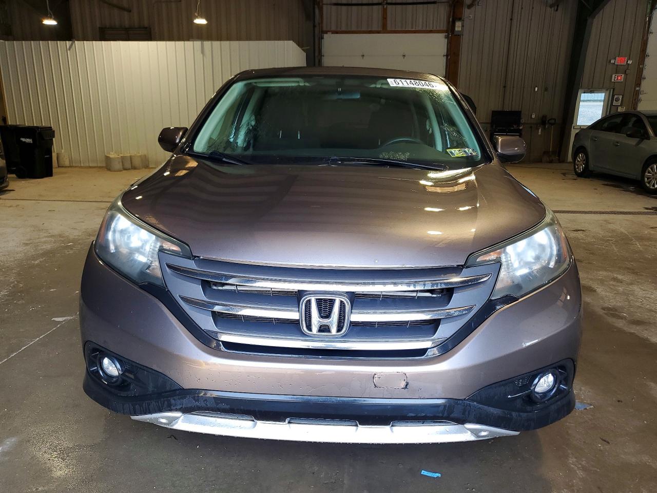 2012 Honda Cr-v Ex Gray vin: 5J6RM4H53CL033946