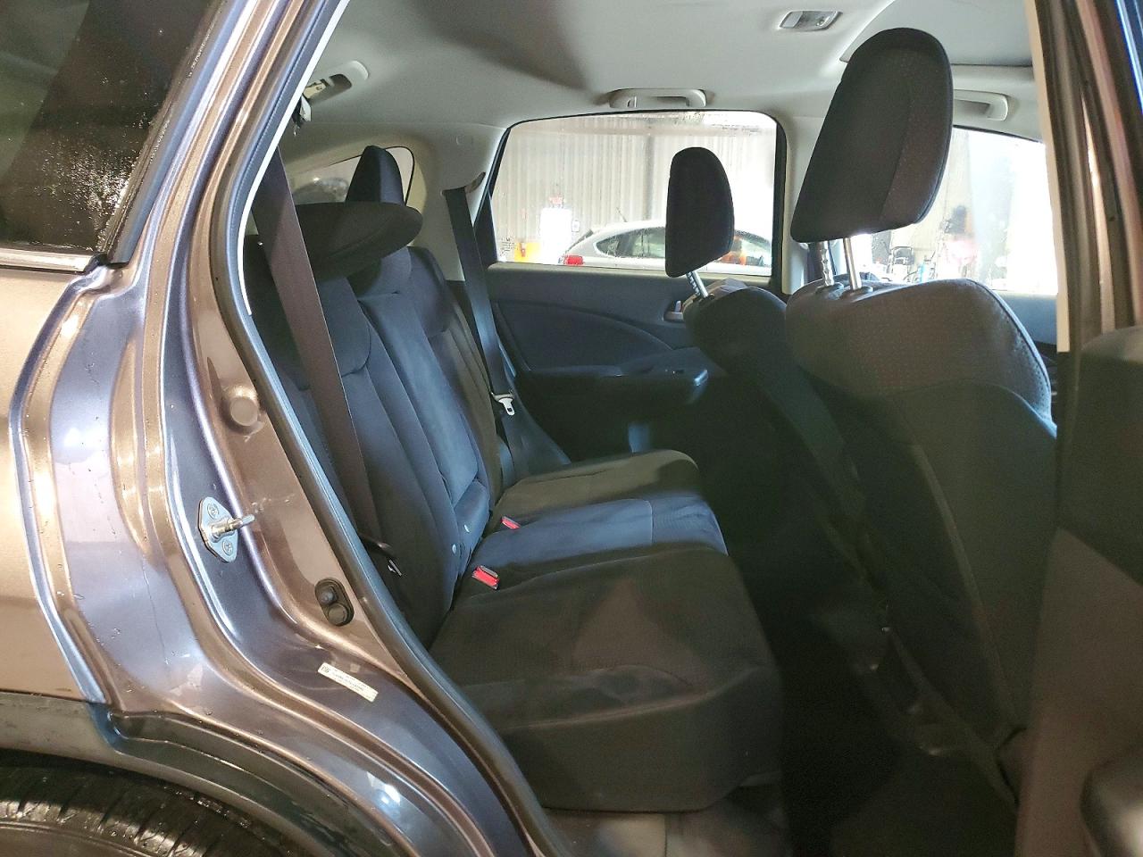 2012 Honda Cr-v Ex Gray vin: 5J6RM4H53CL033946