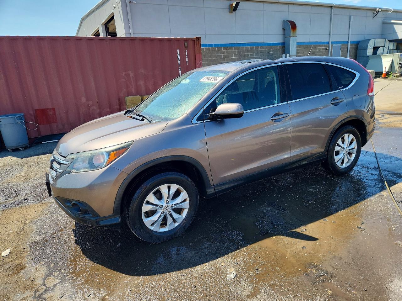 2012 Honda Cr-v Ex Brown vin: 5J6RM4H53CL054506