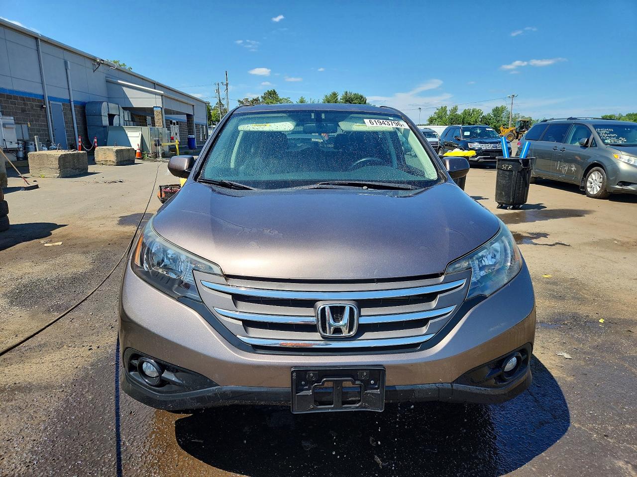 2012 Honda Cr-v Ex Brown vin: 5J6RM4H53CL054506