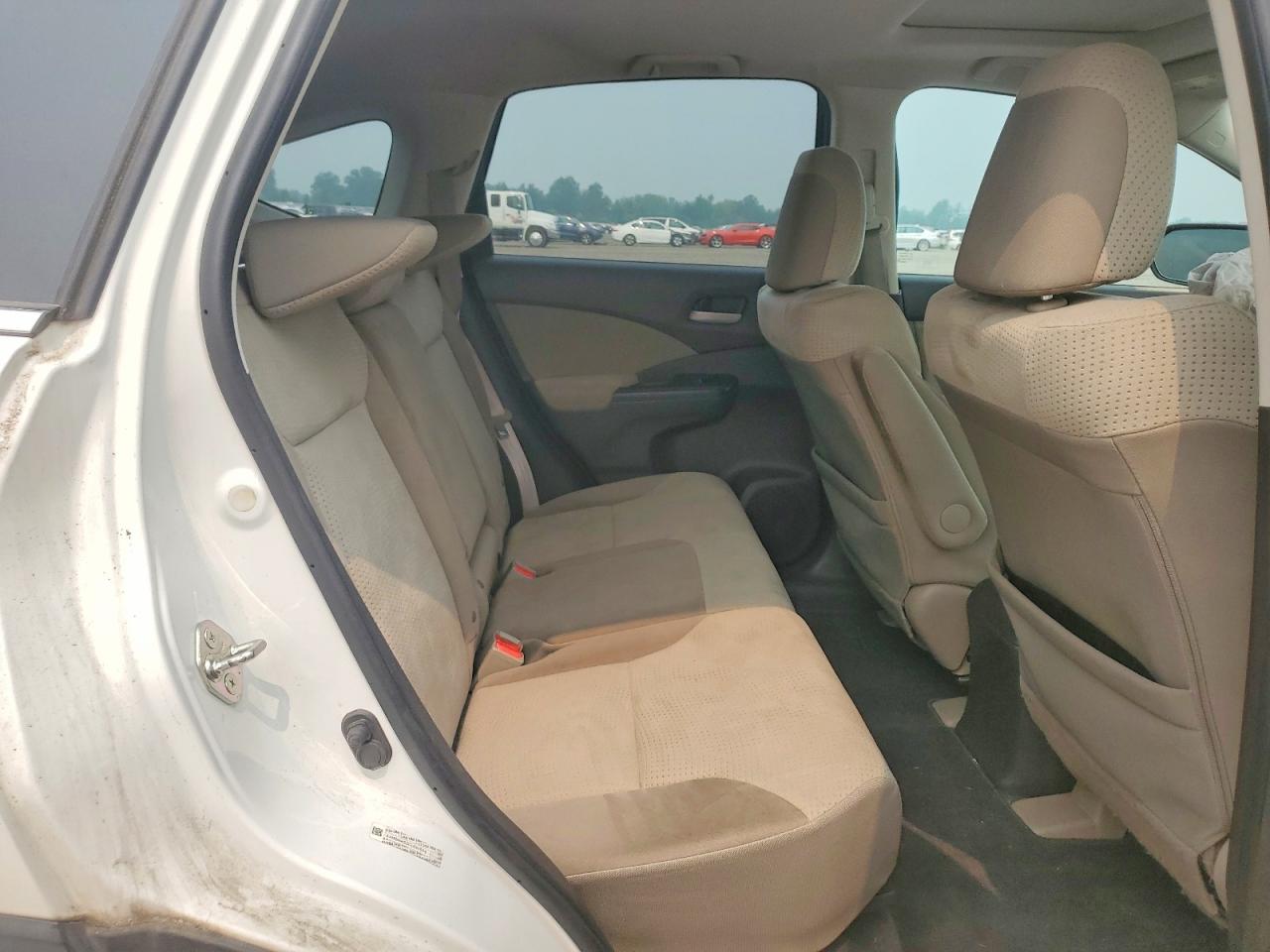 2012 Honda Cr-v Ex White vin: 5J6RM4H53CL057566