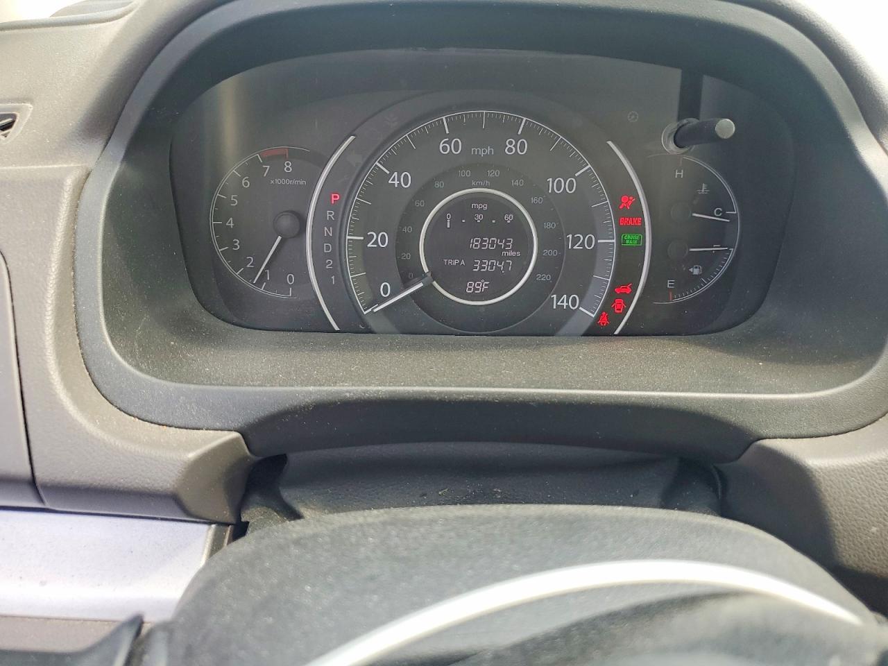 2012 Honda Cr-v Ex White vin: 5J6RM4H53CL057566