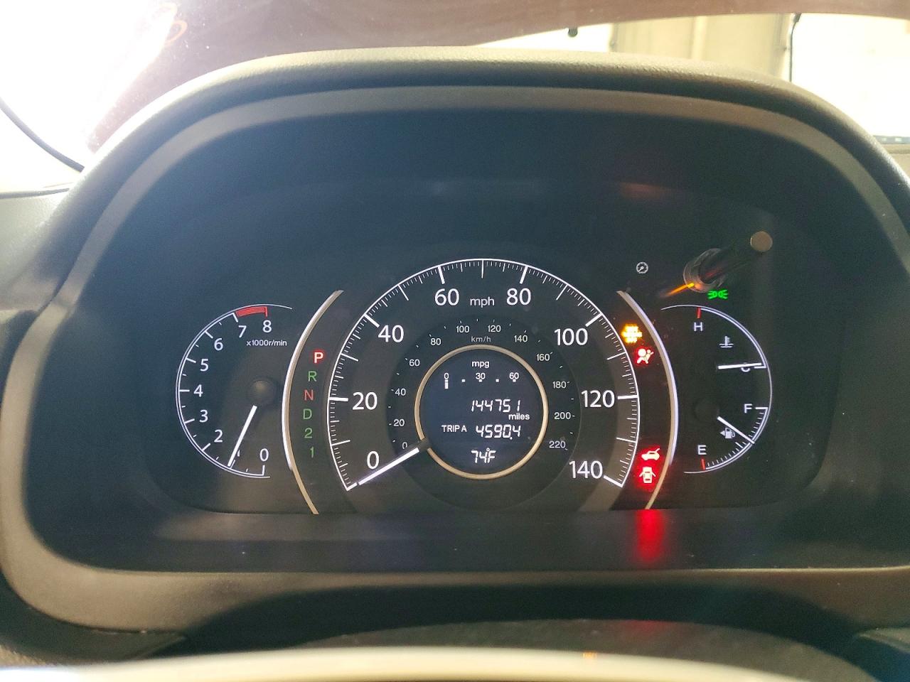 2013 Honda Cr-v Ex Бордовый vin: 5J6RM4H53DL008840