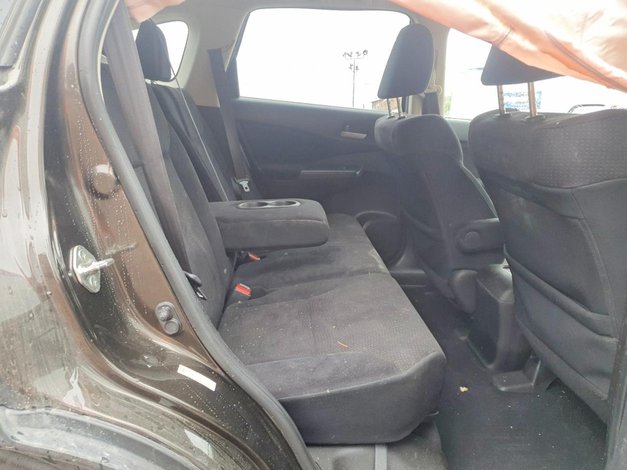 2013 Honda Cr-v Ex Brown vin: 5J6RM4H53DL038100