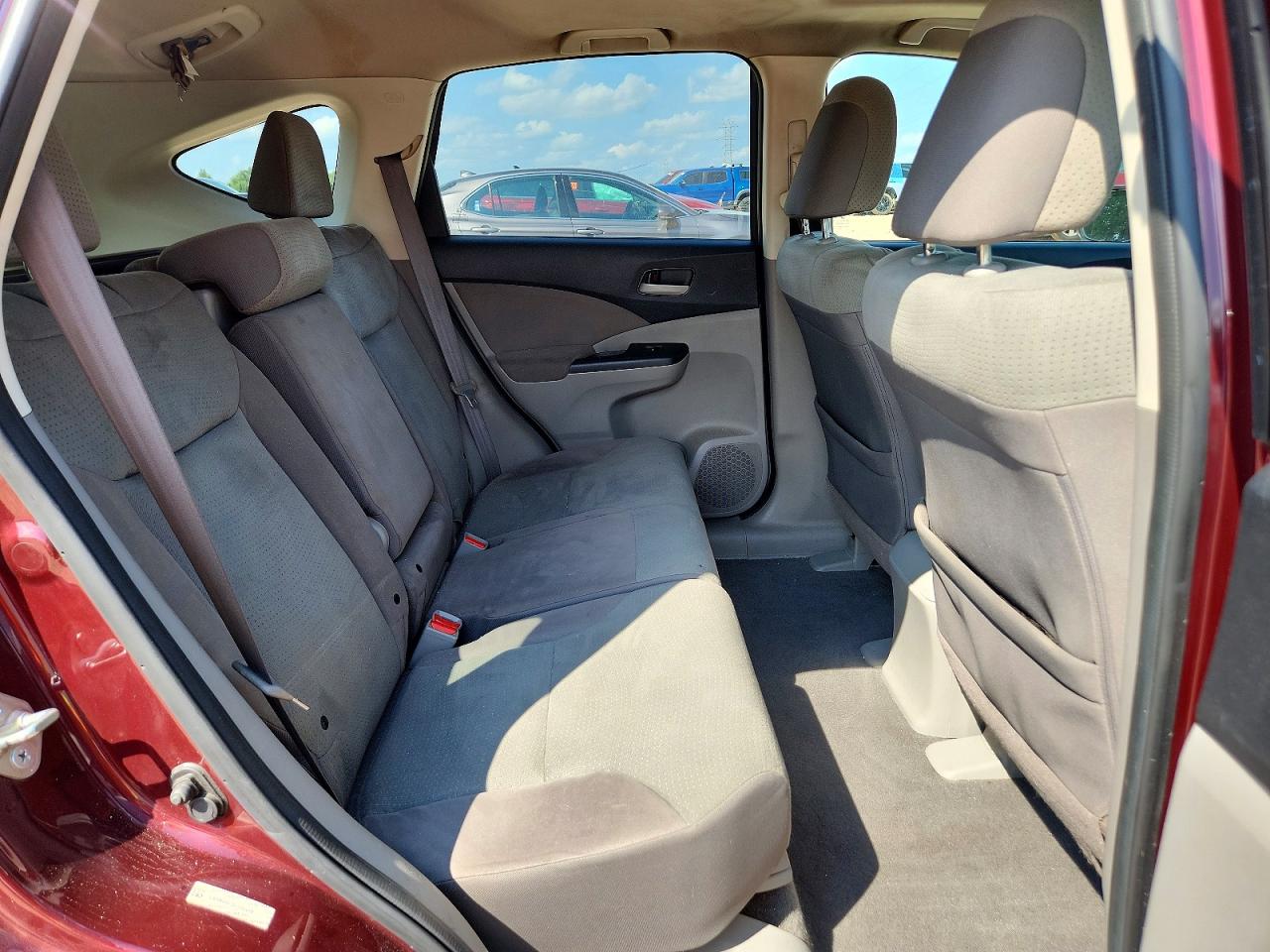 2013 Honda Cr-v Ex Maroon vin: 5J6RM4H53DL043278