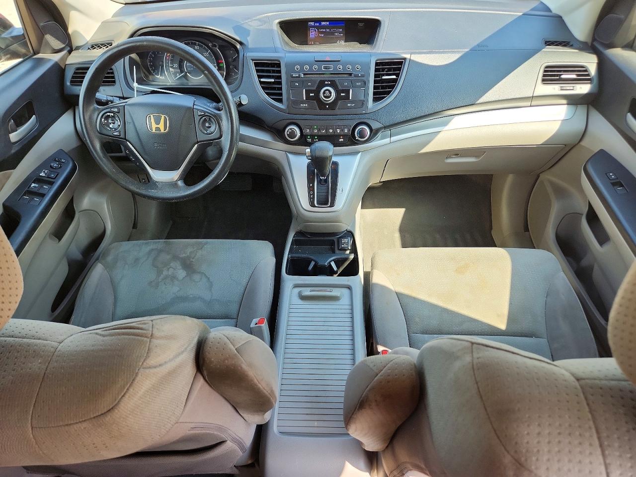 2013 Honda Cr-v Ex Maroon vin: 5J6RM4H53DL043278