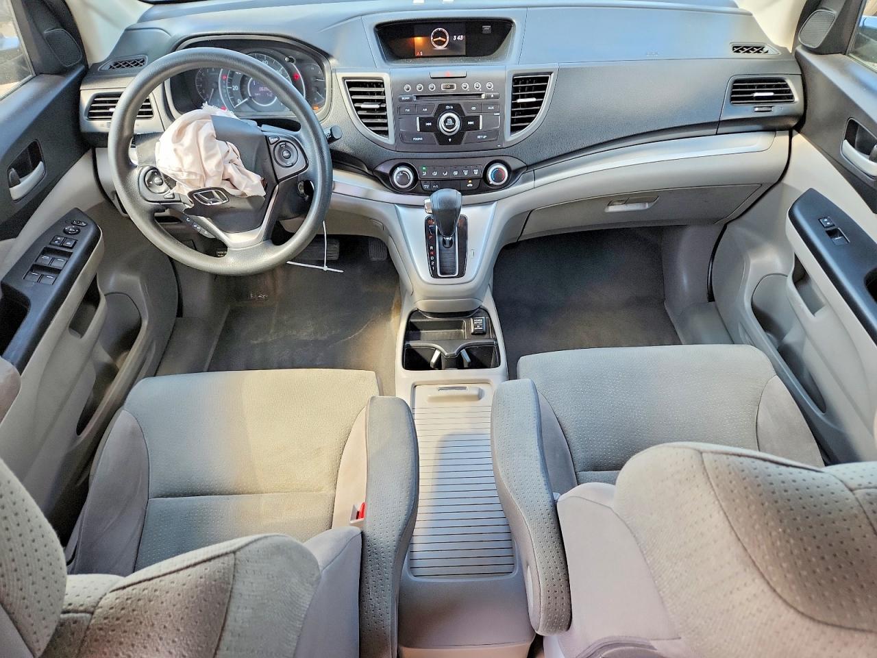 2013 Honda Cr-v Ex Blue vin: 5J6RM4H53DL047394