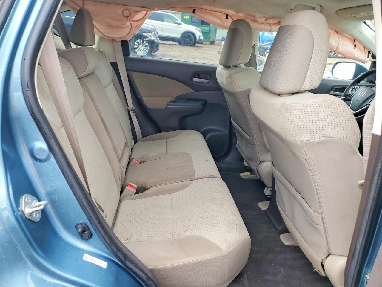 2013 Honda Cr-v Ex Turquoise vin: 5J6RM4H53DL053440