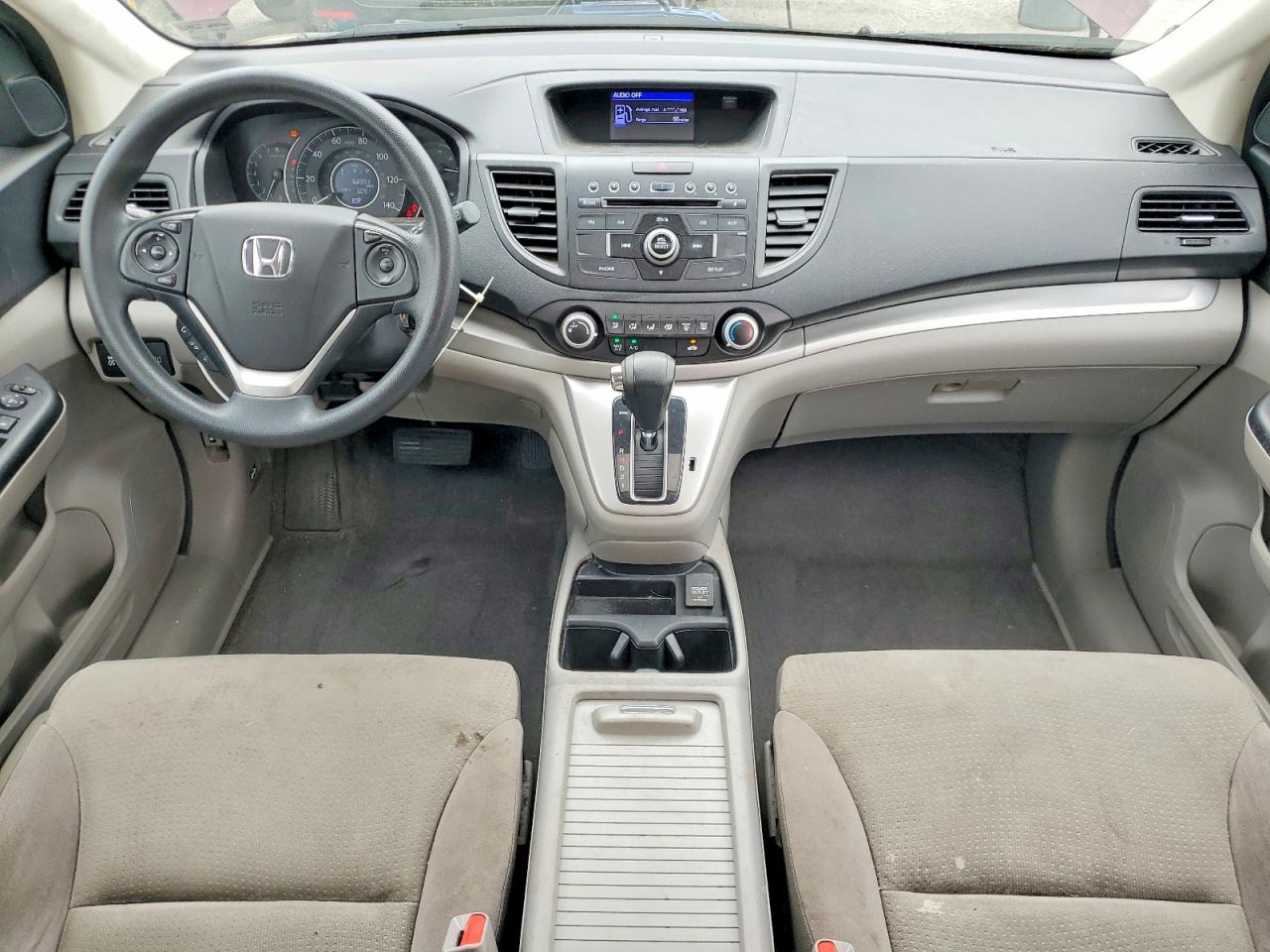2014 Honda Cr-v Ex Maroon vin: 5J6RM4H53EL002506