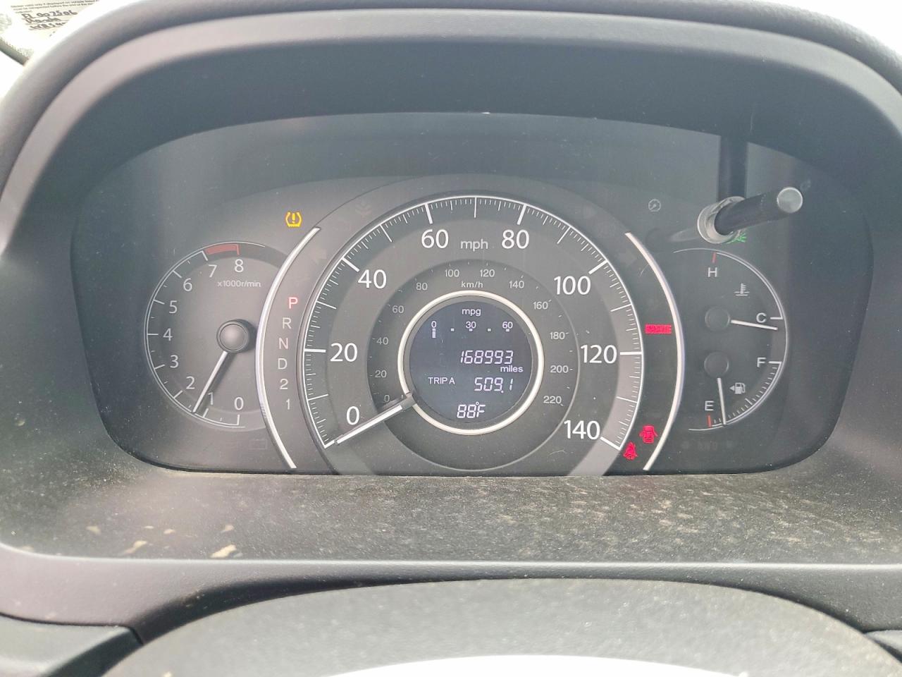 2014 Honda Cr-v Ex Maroon vin: 5J6RM4H53EL002506