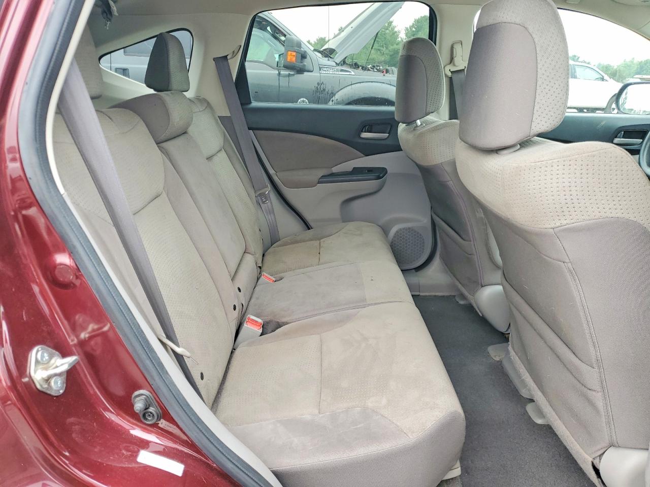 2014 Honda Cr-v Ex Maroon vin: 5J6RM4H53EL002506