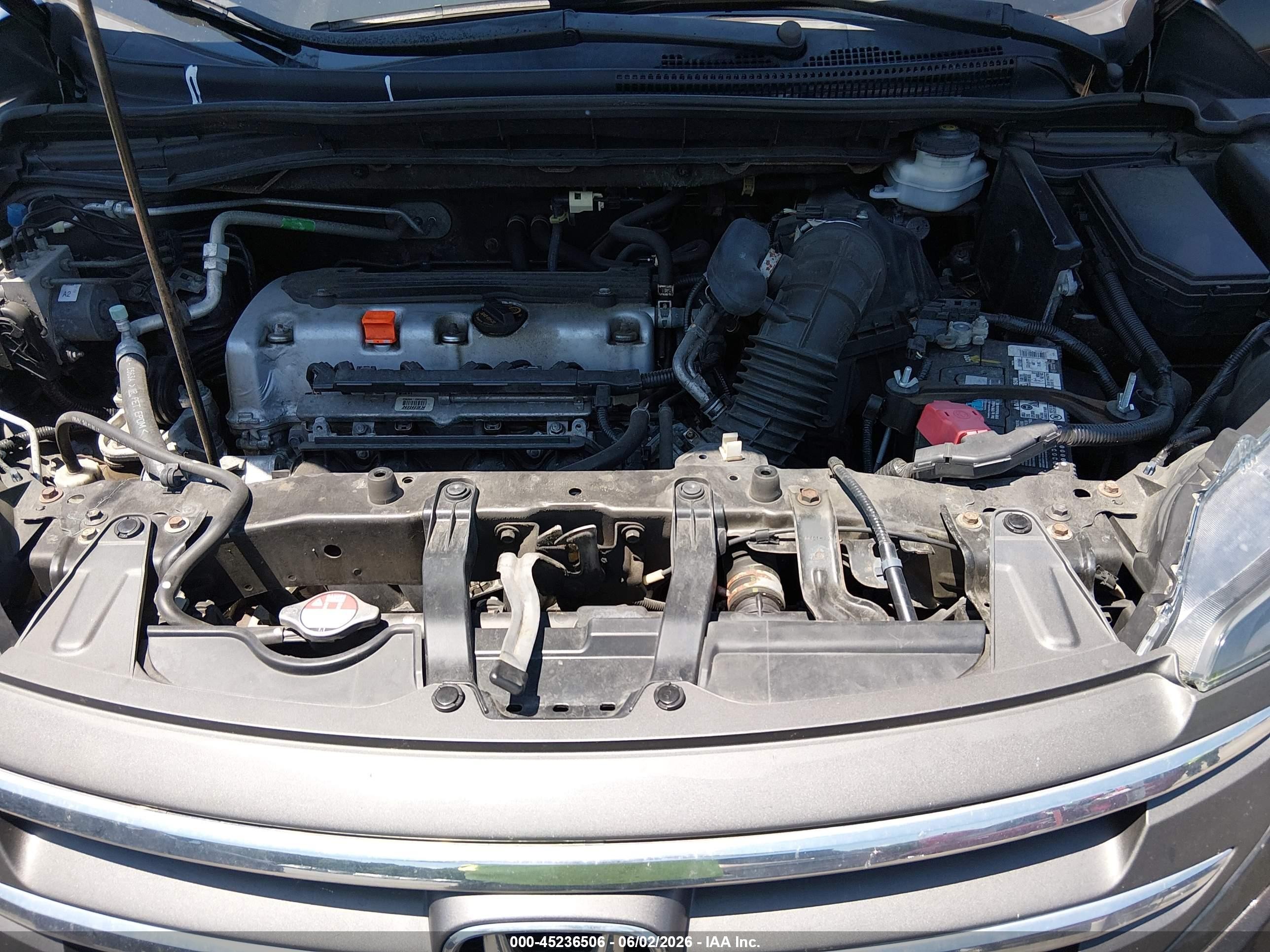 2014 Honda Cr-v Ex Brown vin: 5J6RM4H53EL027907