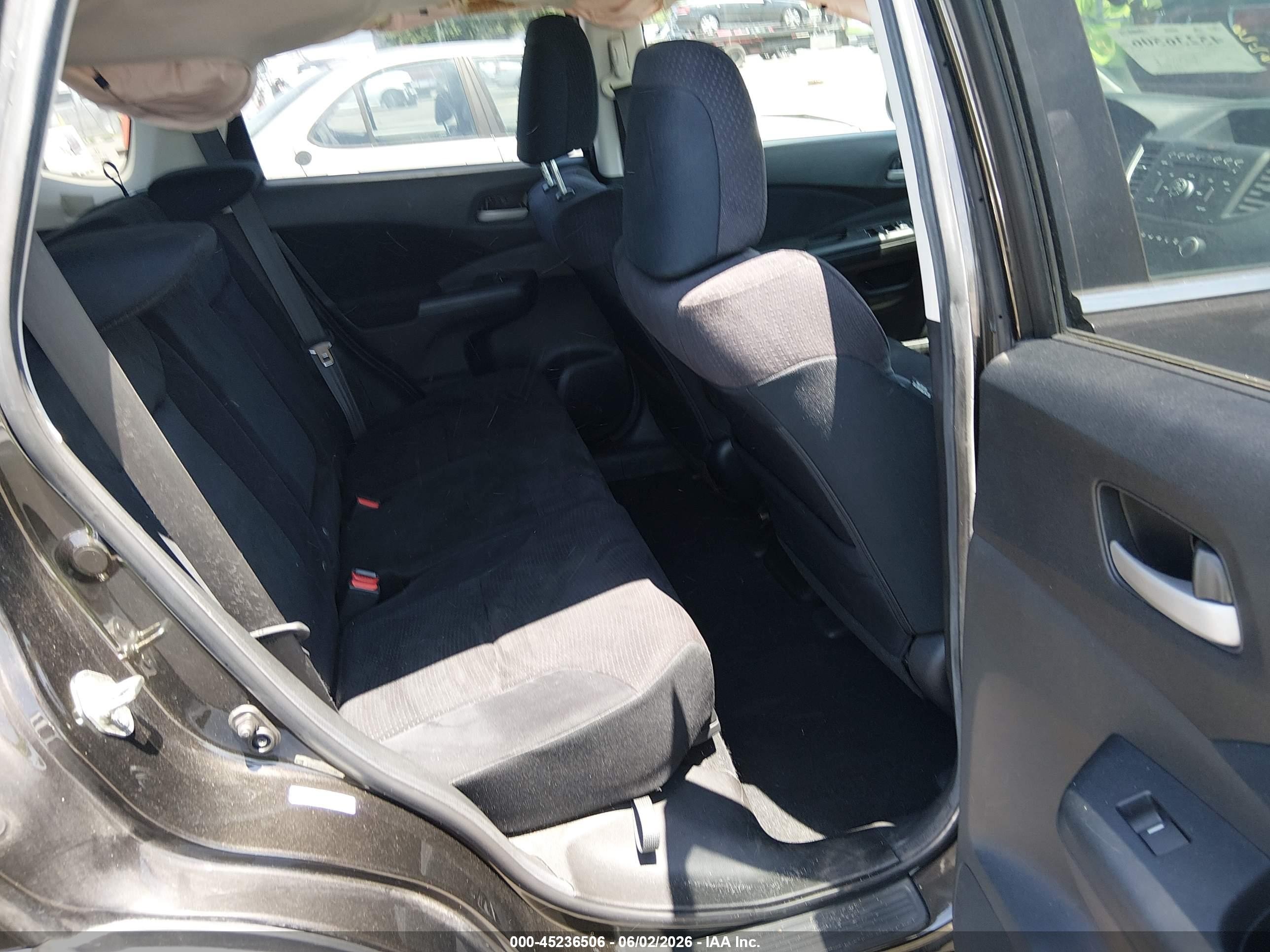2014 Honda Cr-v Ex Brown vin: 5J6RM4H53EL027907