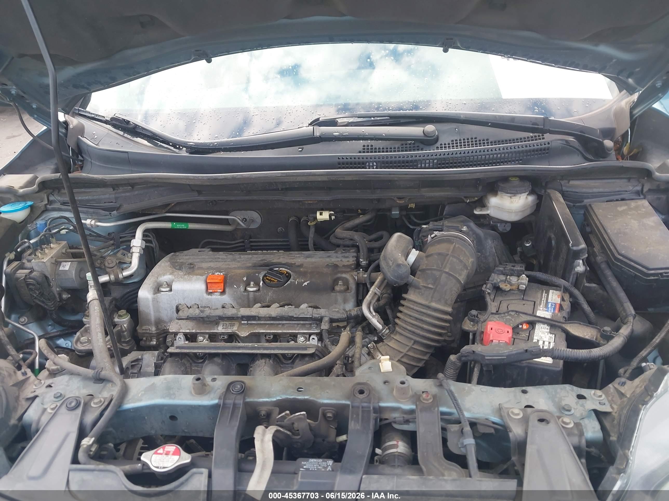 2014 Honda Cr-v Ex Turquoise vin: 5J6RM4H53EL045467