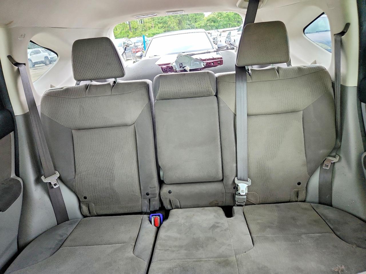 2014 Honda Cr-v Ex Burgundy vin: 5J6RM4H53EL077335
