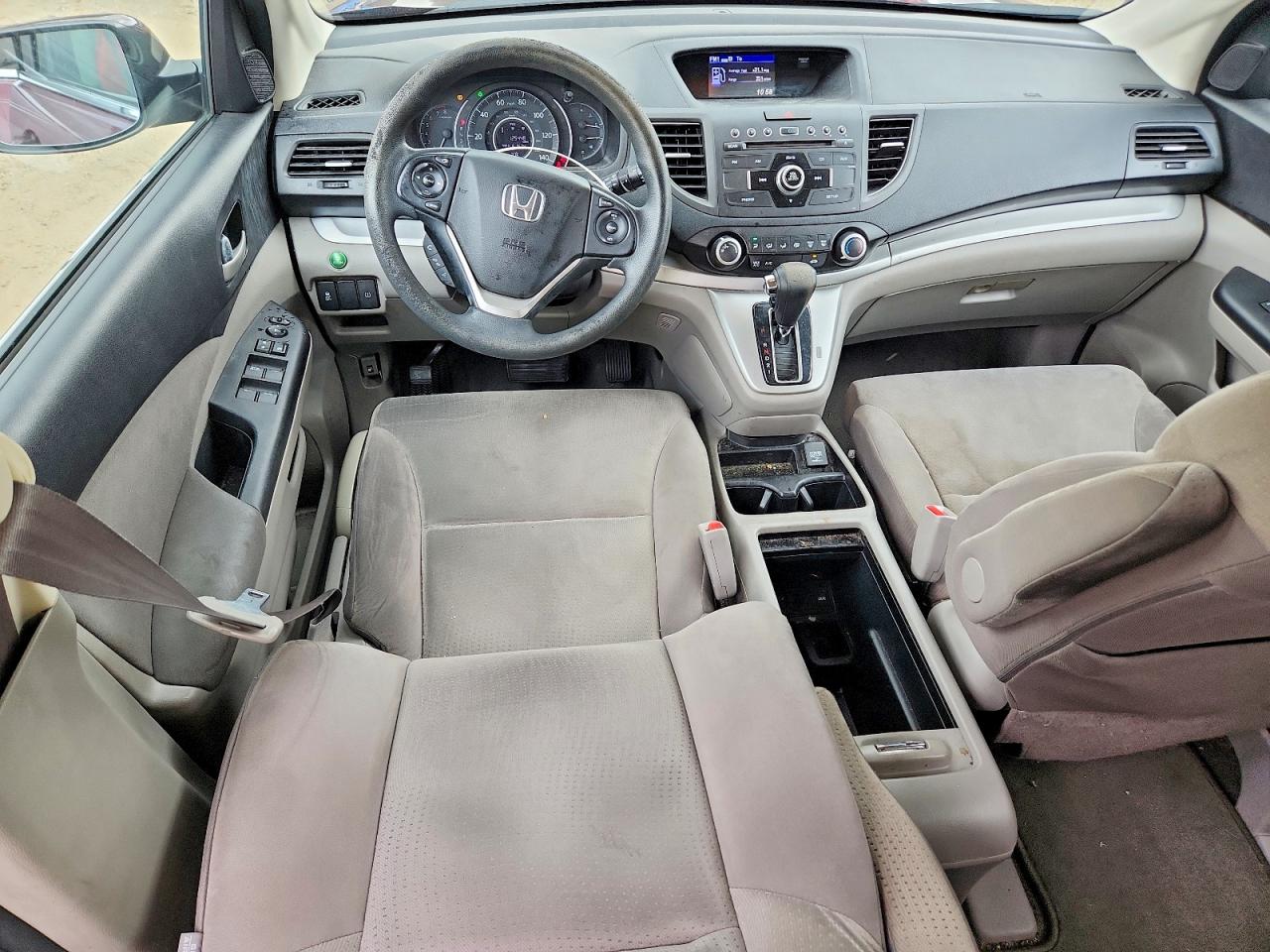 2014 Honda Cr-v Ex Burgundy vin: 5J6RM4H53EL077335