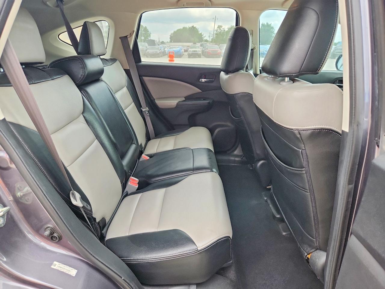 2015 Honda Cr-v Ex Gray vin: 5J6RM4H53FL032364
