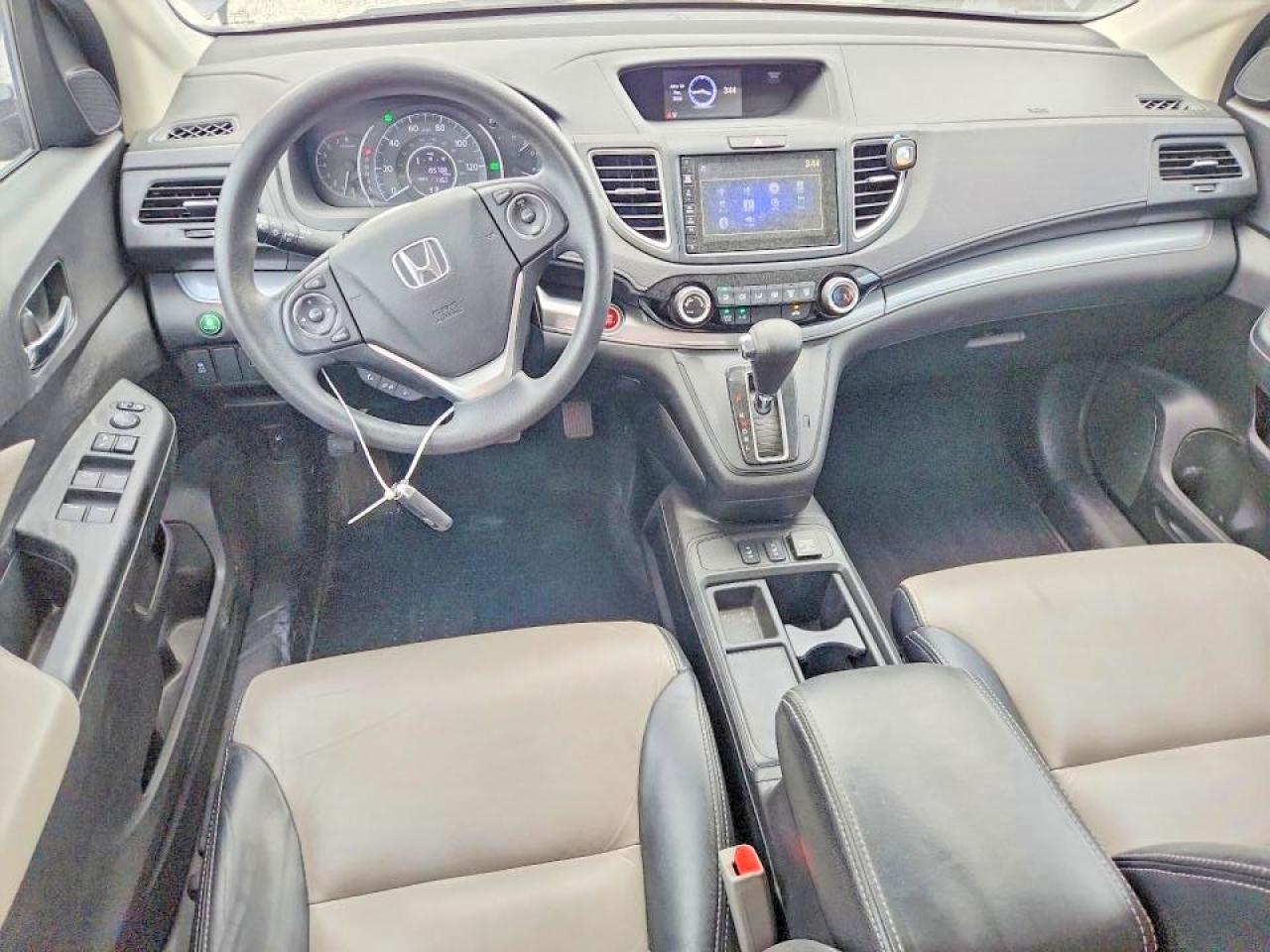 2015 Honda Cr-v Ex Gray vin: 5J6RM4H53FL032364