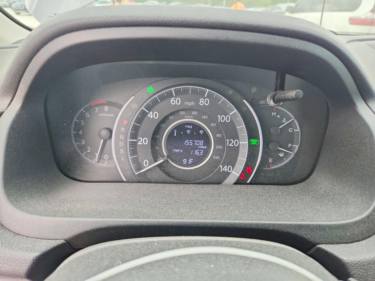 2015 Honda Cr-v Ex Gray vin: 5J6RM4H53FL032364