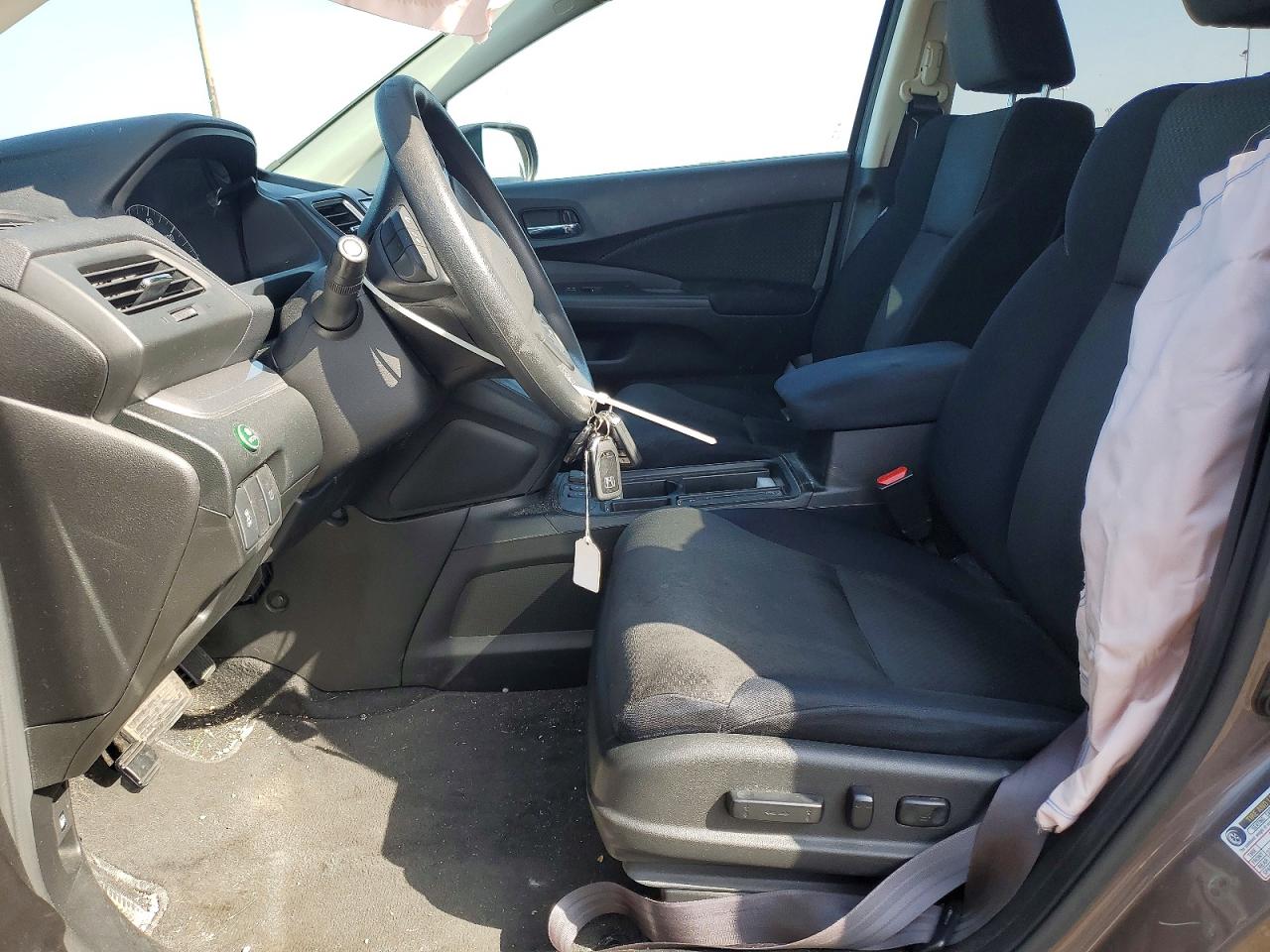 2015 Honda Cr-v Ex Brown vin: 5J6RM4H53FL043574
