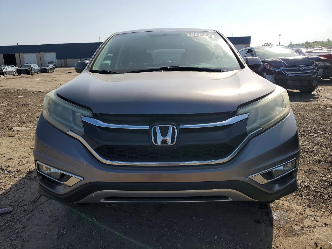2015 Honda Cr-v Ex Brown vin: 5J6RM4H53FL043574