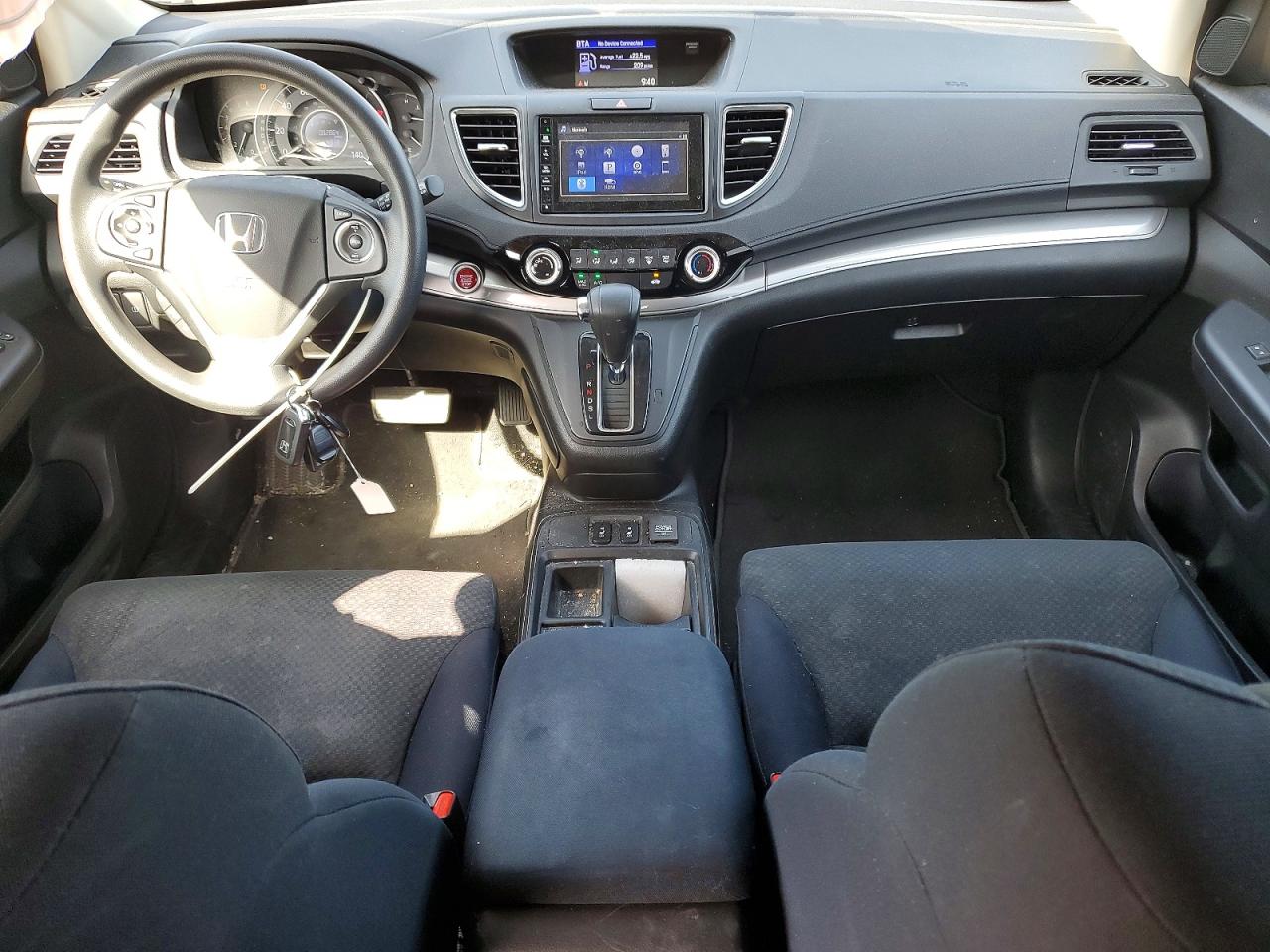 2015 Honda Cr-v Ex Brown vin: 5J6RM4H53FL043574