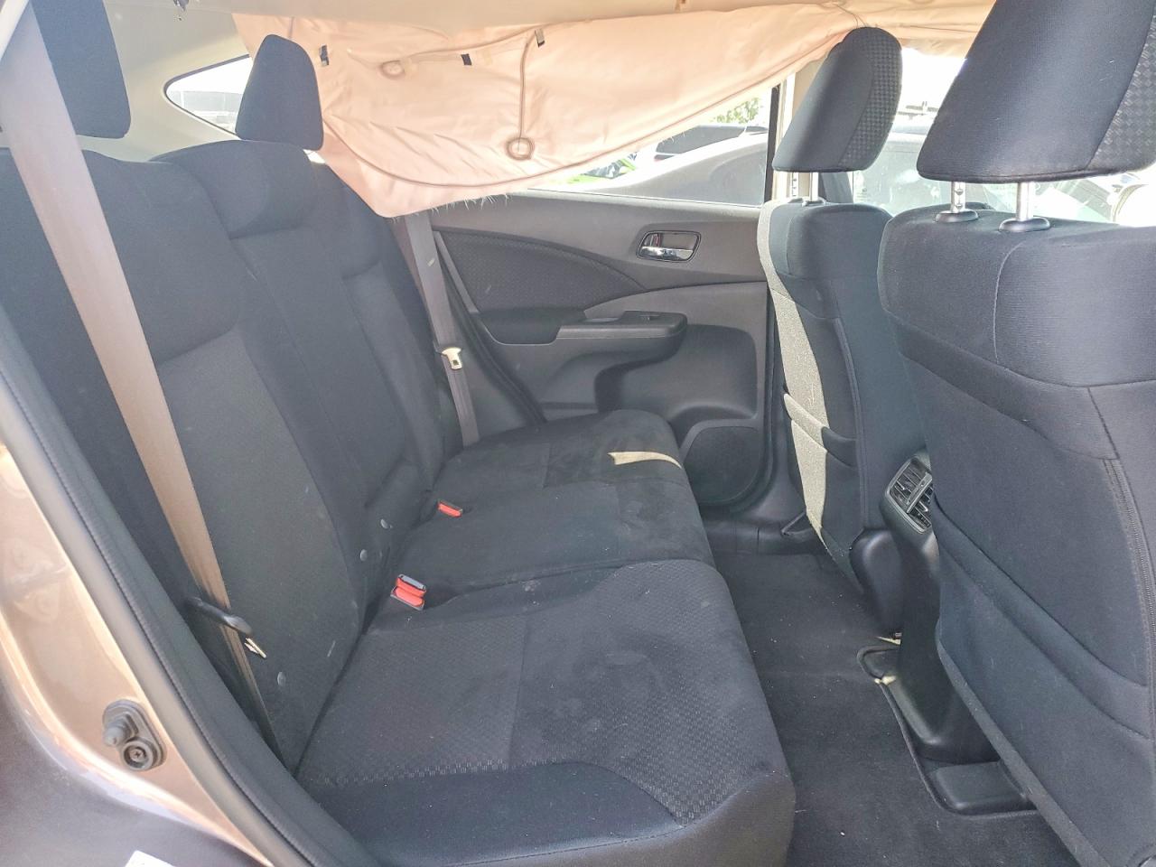 2015 Honda Cr-v Ex Brown vin: 5J6RM4H53FL043574