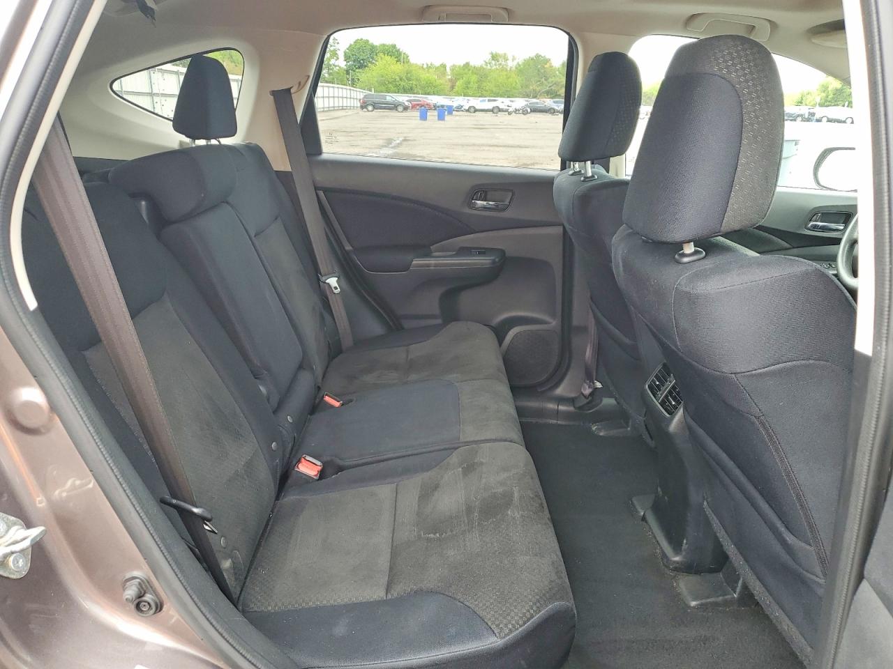 2015 Honda Cr-v Ex Gray vin: 5J6RM4H53FL057927
