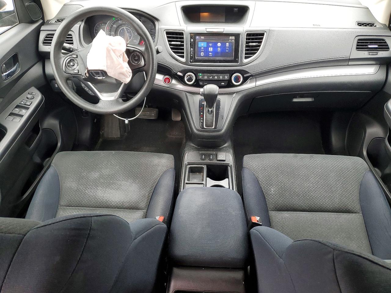 2015 Honda Cr-v Ex Gray vin: 5J6RM4H53FL057927