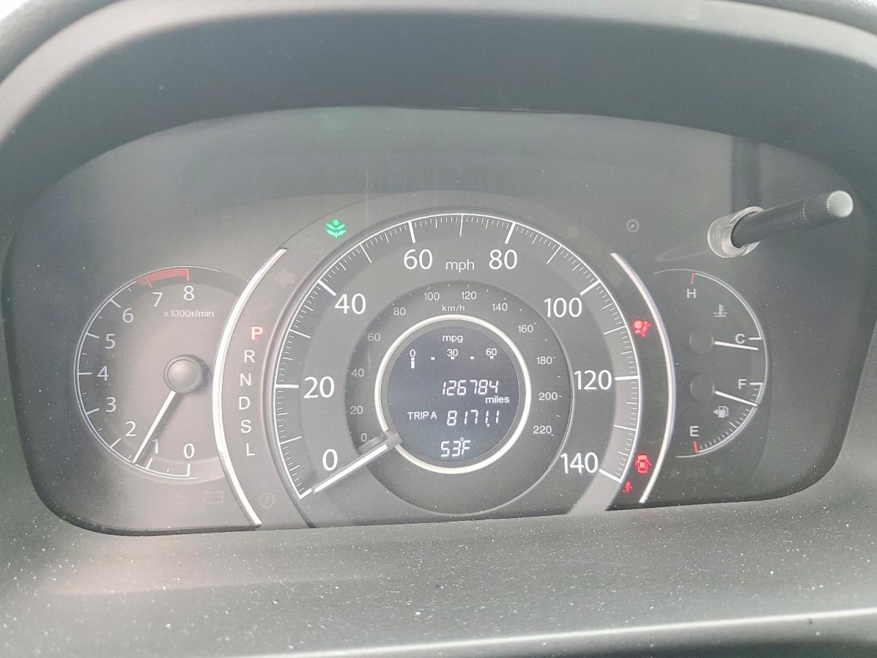 2015 Honda Cr-v Ex Gray vin: 5J6RM4H53FL057927