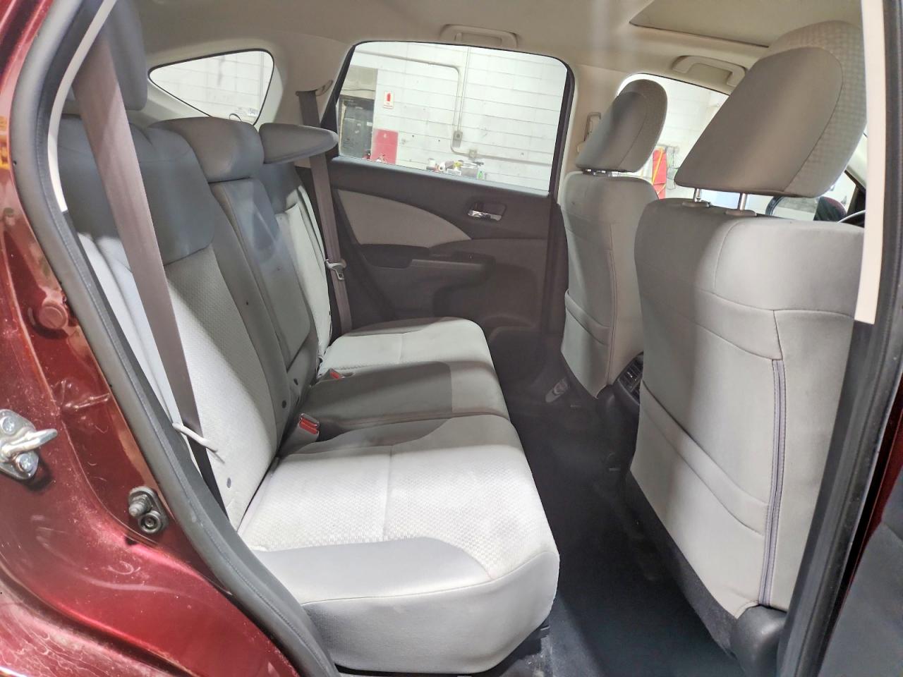 2016 Honda Cr-v Ex Темно-бордовый vin: 5J6RM4H53GL079136