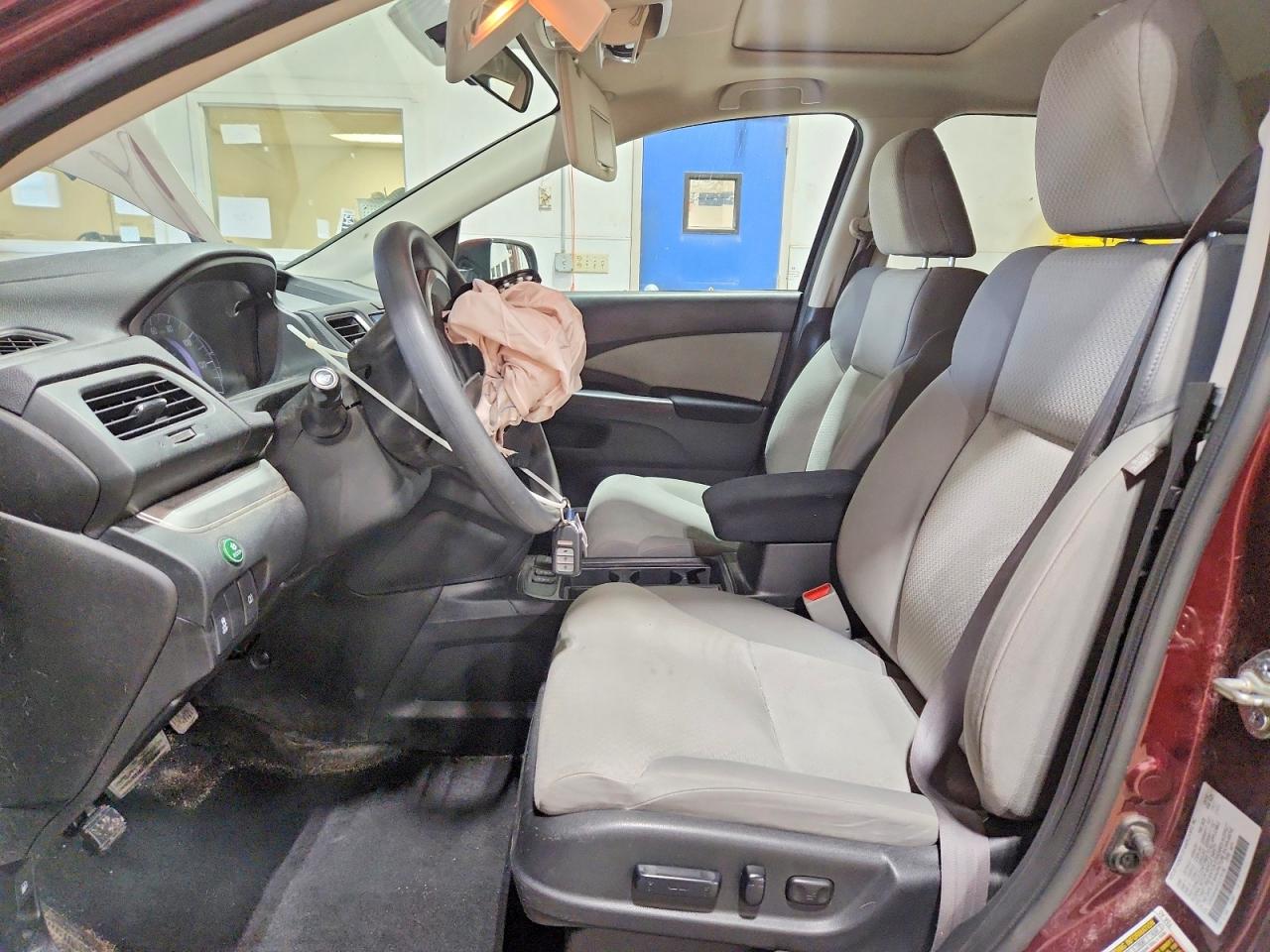 2016 Honda Cr-v Ex Темно-бордовый vin: 5J6RM4H53GL079136