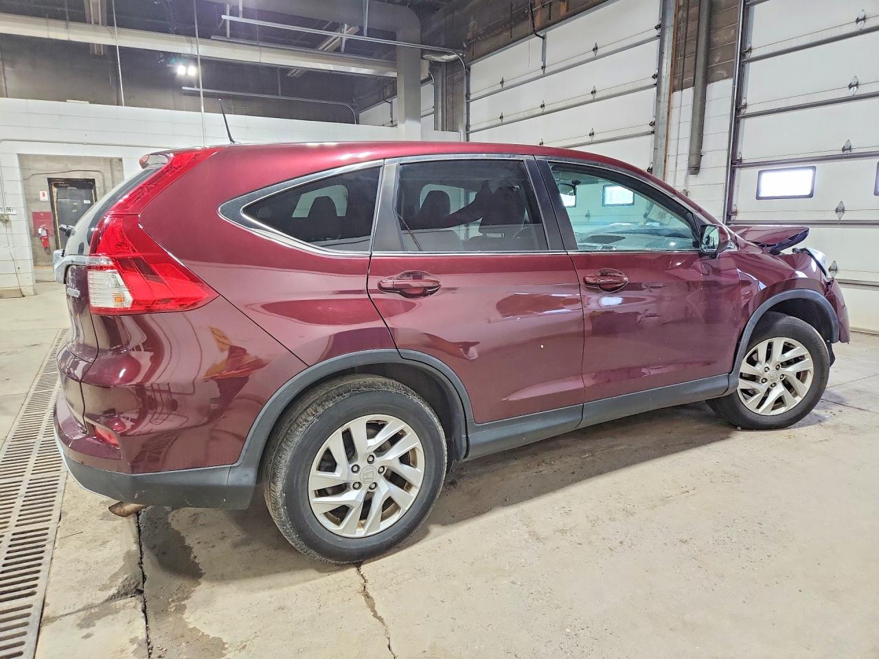 2016 Honda Cr-v Ex Темно-бордовый vin: 5J6RM4H53GL079136