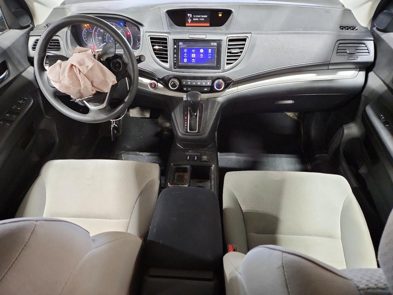 2016 Honda Cr-v Ex Темно-бордовый vin: 5J6RM4H53GL079136