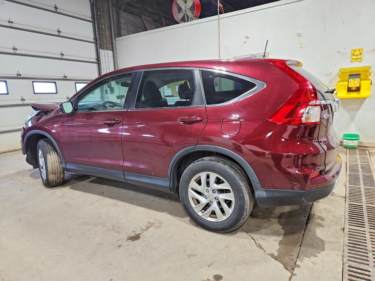 2016 Honda Cr-v Ex Темно-бордовый vin: 5J6RM4H53GL079136