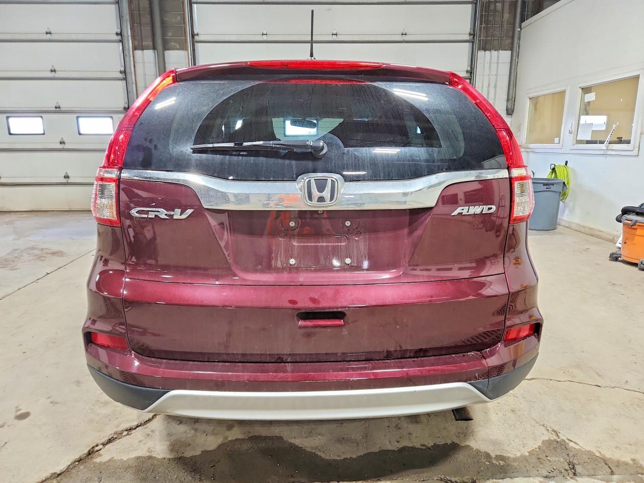 2016 Honda Cr-v Ex Темно-бордовый vin: 5J6RM4H53GL079136