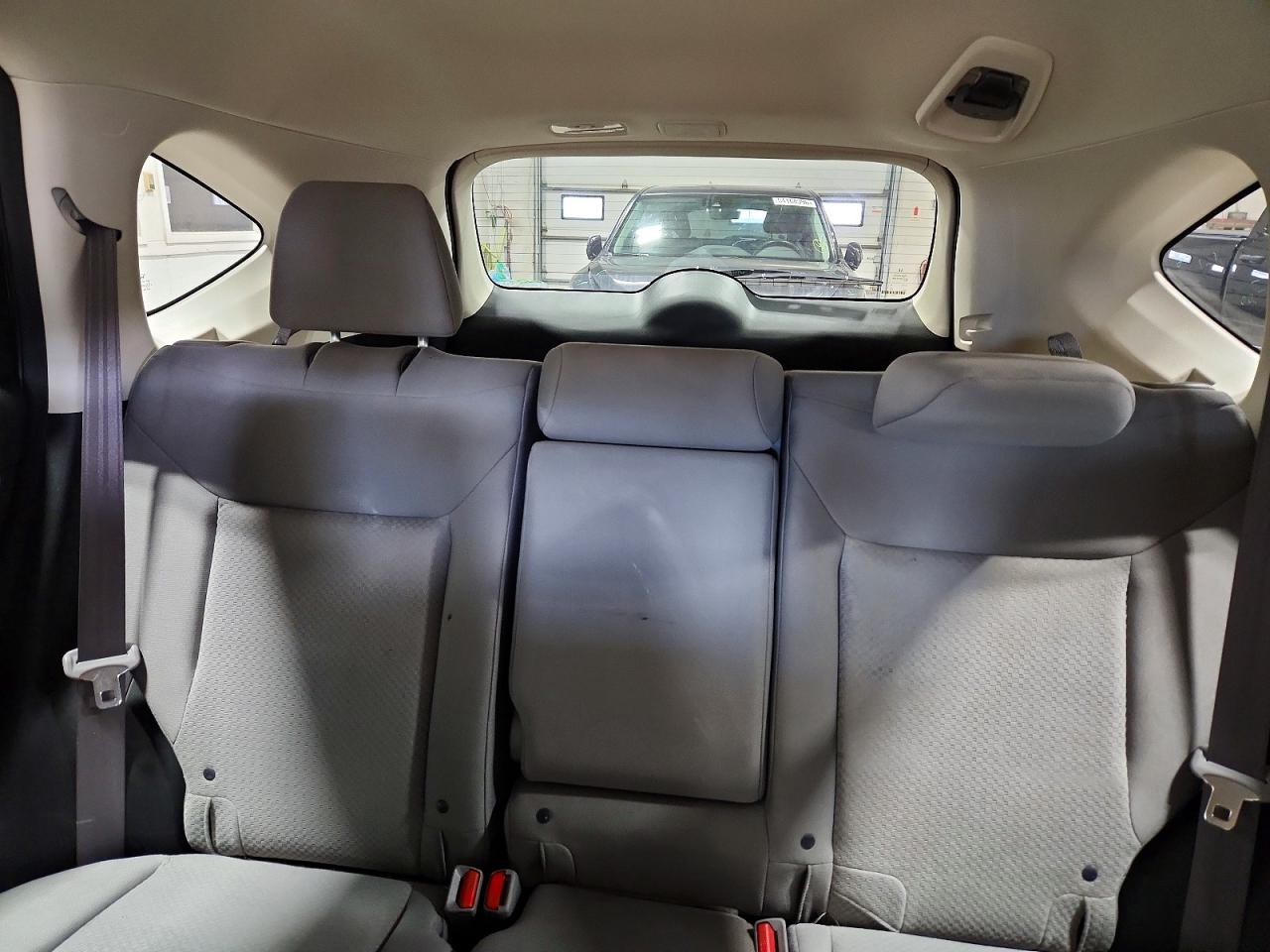 2016 Honda Cr-v Ex Темно-бордовый vin: 5J6RM4H53GL079136