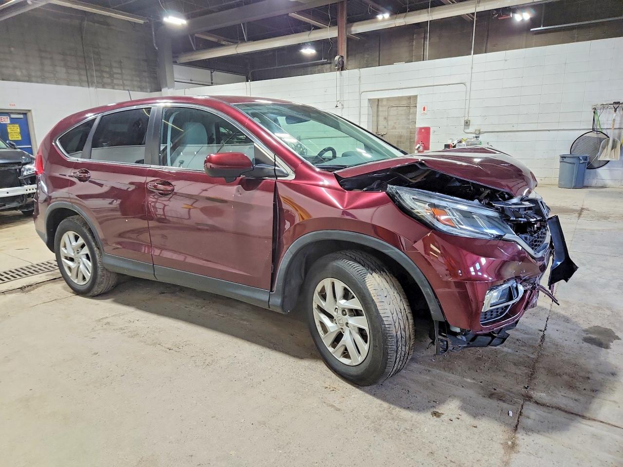 2016 Honda Cr-v Ex Темно-бордовый vin: 5J6RM4H53GL079136