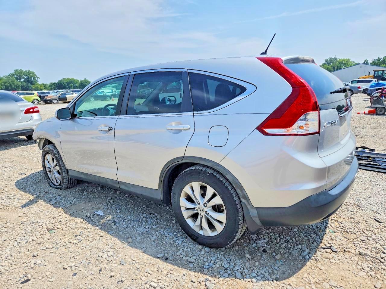 2012 Honda Cr-v Ex Серебряный vin: 5J6RM4H54CL036676