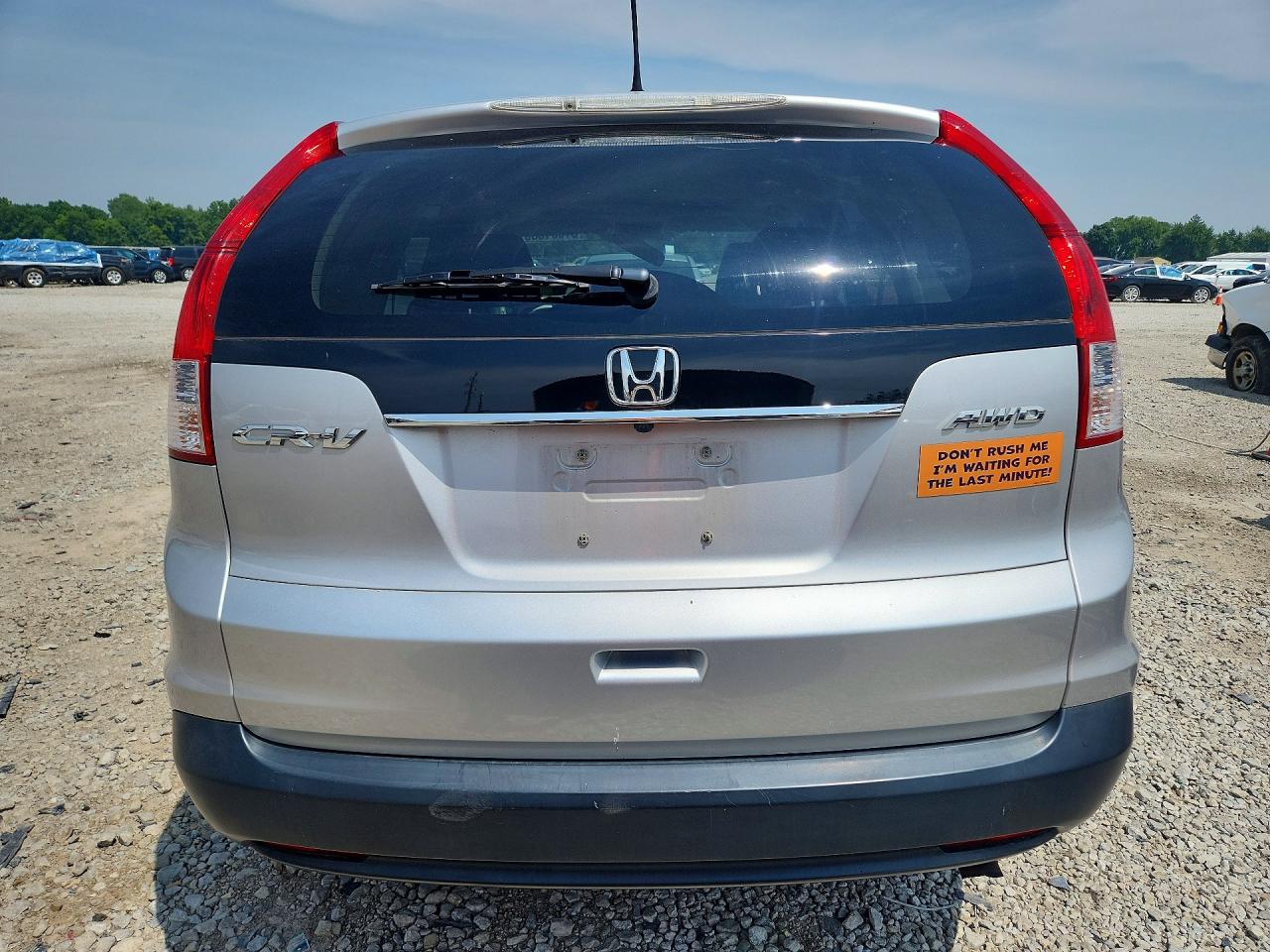 2012 Honda Cr-v Ex Серебряный vin: 5J6RM4H54CL036676